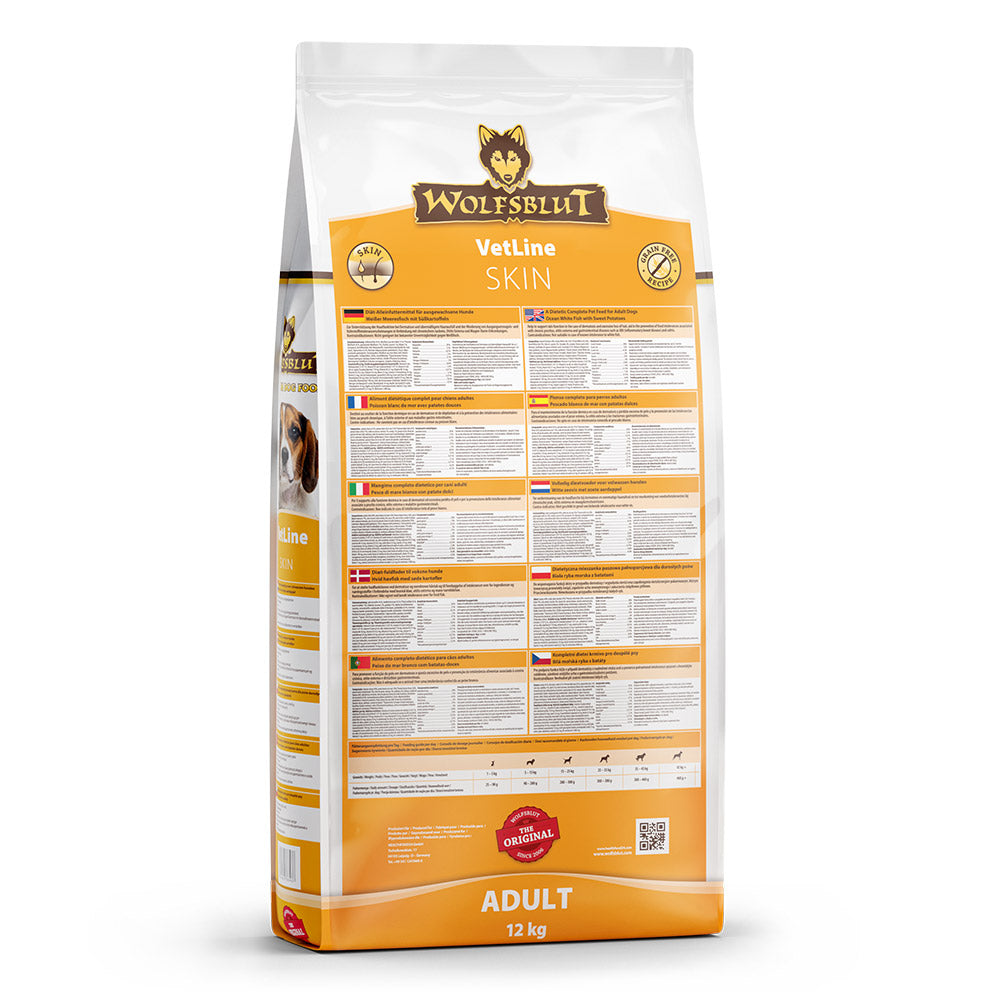Wolfsblut VetLine Skin Hundefutter bei Futter24