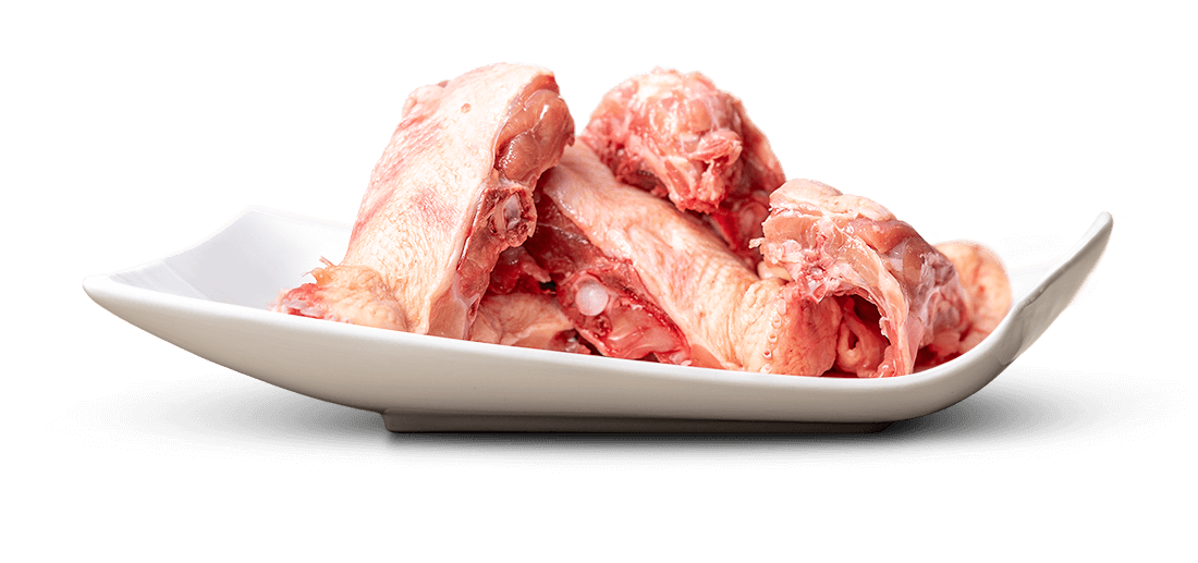 BigPet Poulet-Rücken ganz – 1000 g