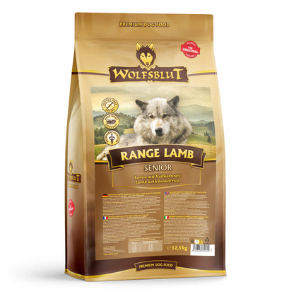 Wolfsblut Senior Range Lamb Hundefutter bei Futter24