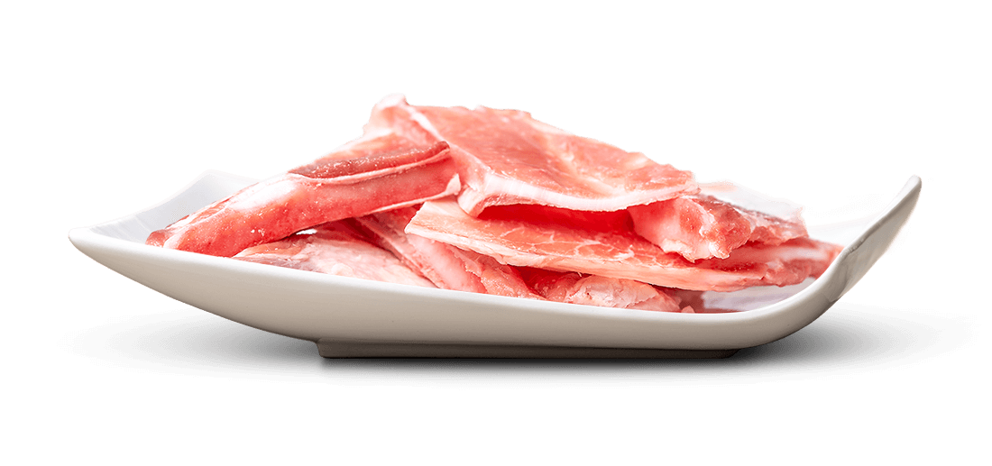 BARF Kalbschlesinger ganz 500g für Hunde bei Futter24