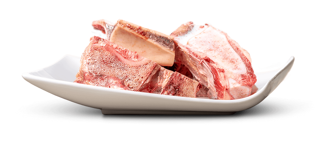 BigPet Pferdebrustbein geschnitten – 1000 g