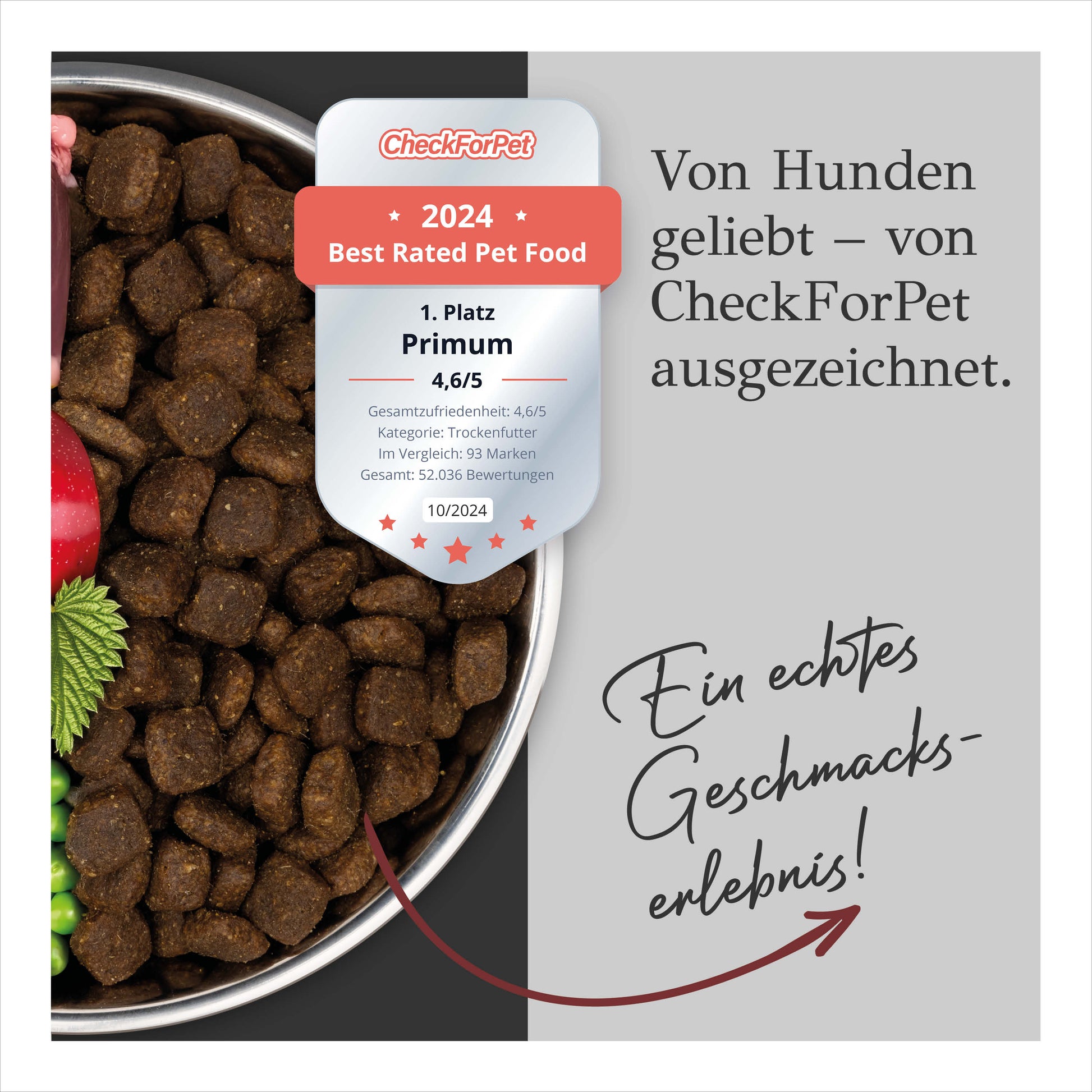 Primum Adult Soft Lamm mit Kartoffel Hundefutter bei Futter24
