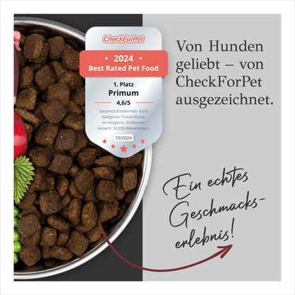 Primum Adult Soft Lamm mit Kartoffel Hundefutter bei Futter24