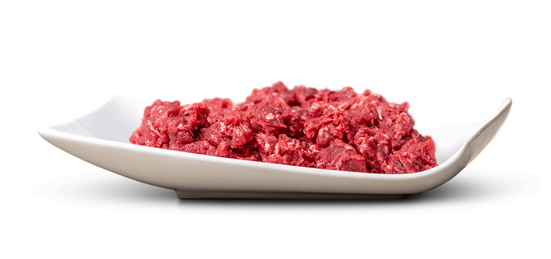 Rindfleisch 1a geschnetzelt 2x250g für Hunde bei Futter24