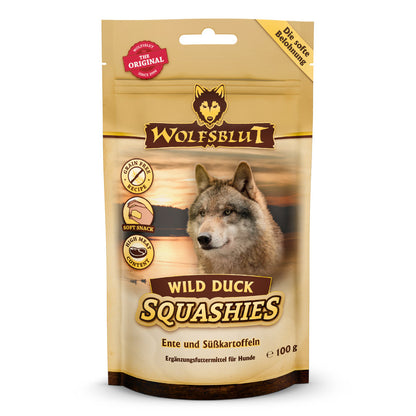 Wolfsblut Wild Duck Squashies Hundesnack 100g bei Futter24