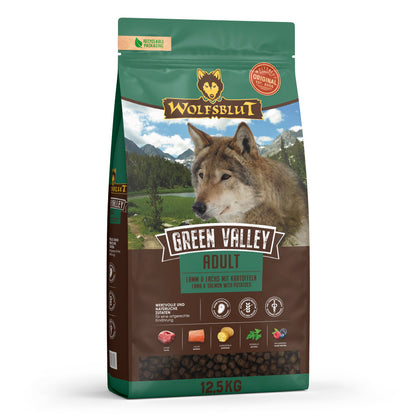 Wolfsblut Green Valley Adult Hundefutter bei Futter24