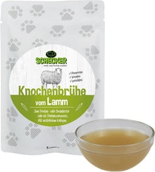 Knochenbrühe Lamm 100ml für Hunde bei Futter24