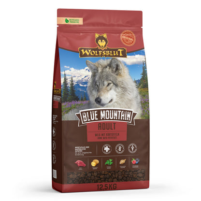 Wolfsblut Blue Mountain Adult Hundefutter mit Wild bei Futter24