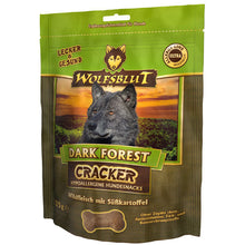 Wolfsblut Dark Forest Cracker Snack mit Wildfleisch 225g bei Futter24