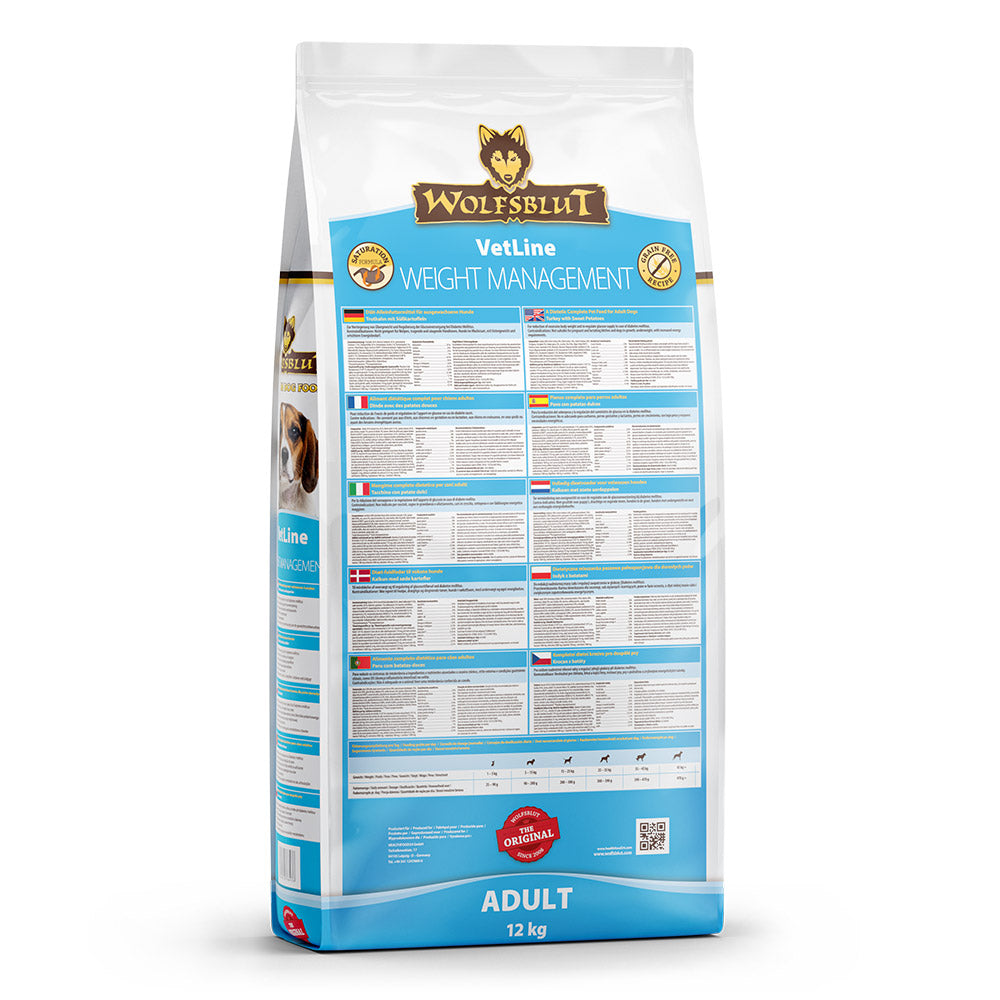 Wolfsblut VetLine Weight Management Hundefutter bei Futter24