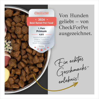 Primum Adult Soft Ente mit Kartoffel Hundefutter bei Futter24
