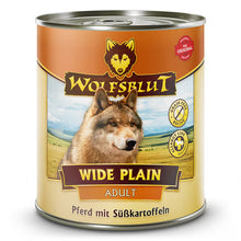 Wolfsblut Adult Wide Plain Nassfutter - Pferd mit Süsskartoffeln 800g