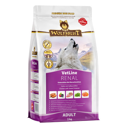 Wolfsblut VetLine Renal Hundefutter bei Futter24