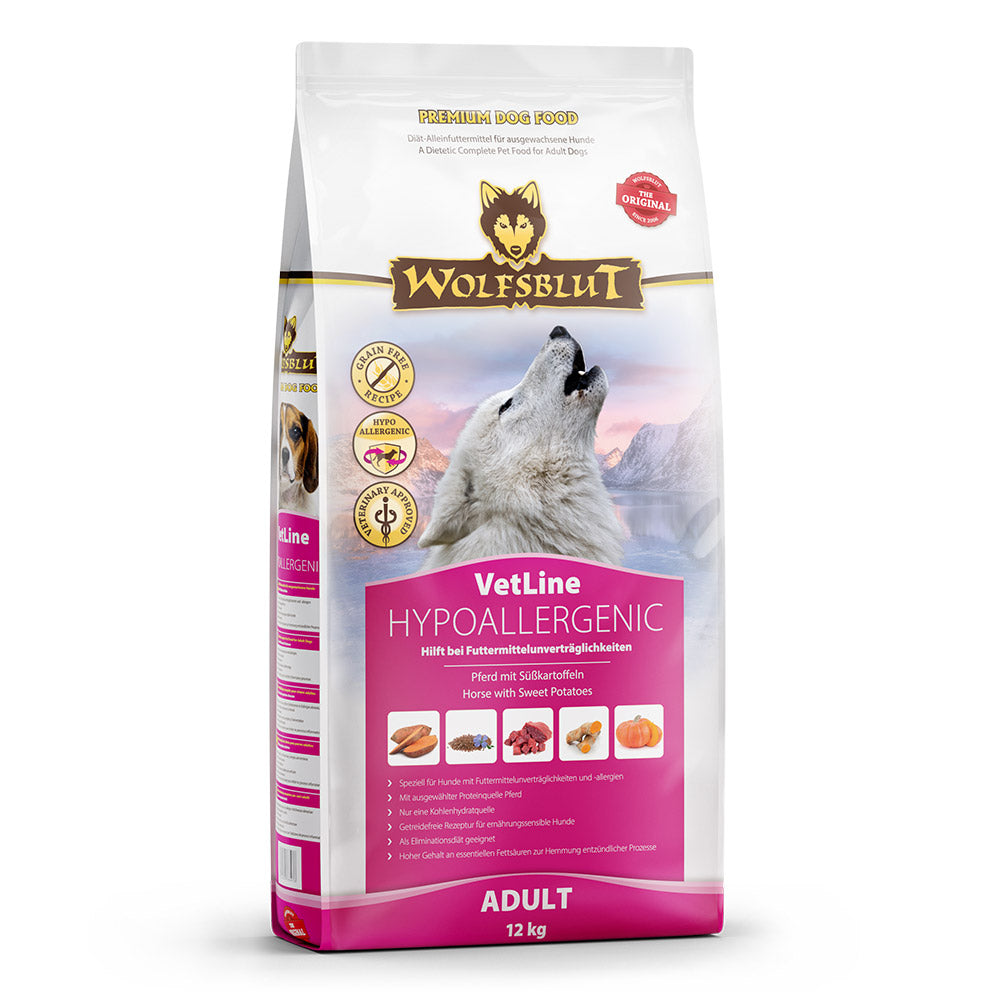 Wolfsblut VetLine Hypoallergenic Hundefutter bei Futter24