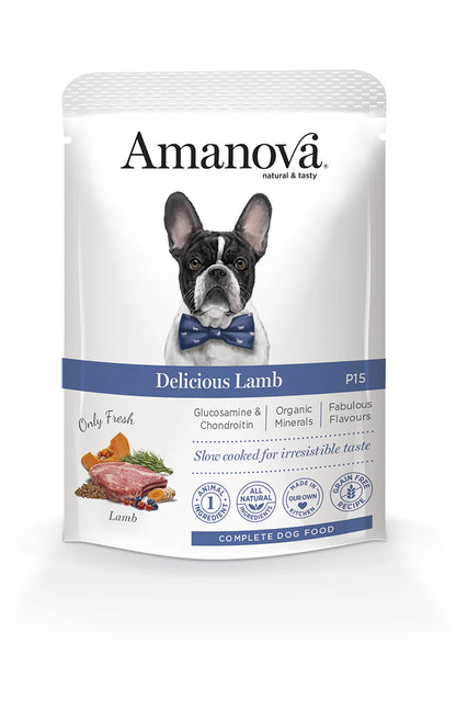 Amanova Delicious Lamb und Pumpkin Katzen-Nassfutter mit Lamm und Kürbis bei Futter24