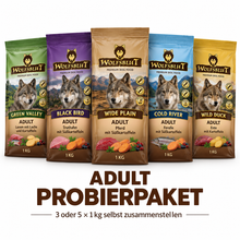 Wolfsblut Adult Probierpaket – selbst zusammenstellen