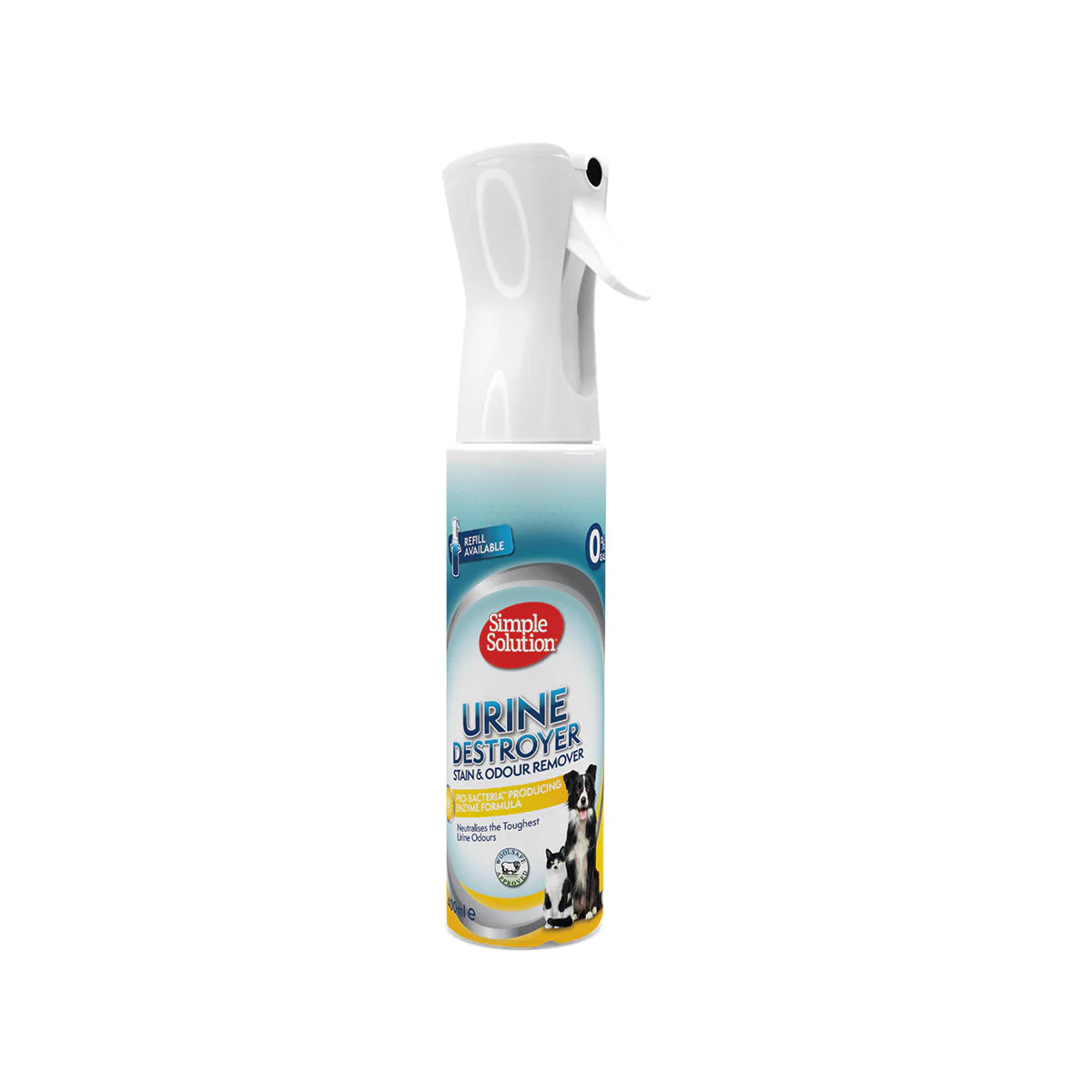 Urin-Zerstörer 400ml Geruchsentferner bei Futter24
