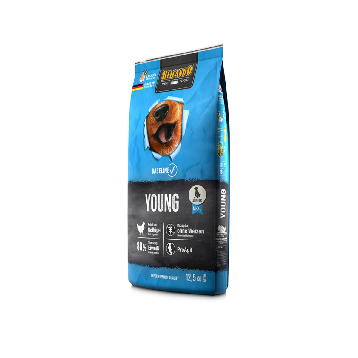 Belcando Baseline Young Hundefutter 12.5kg bei Futter24