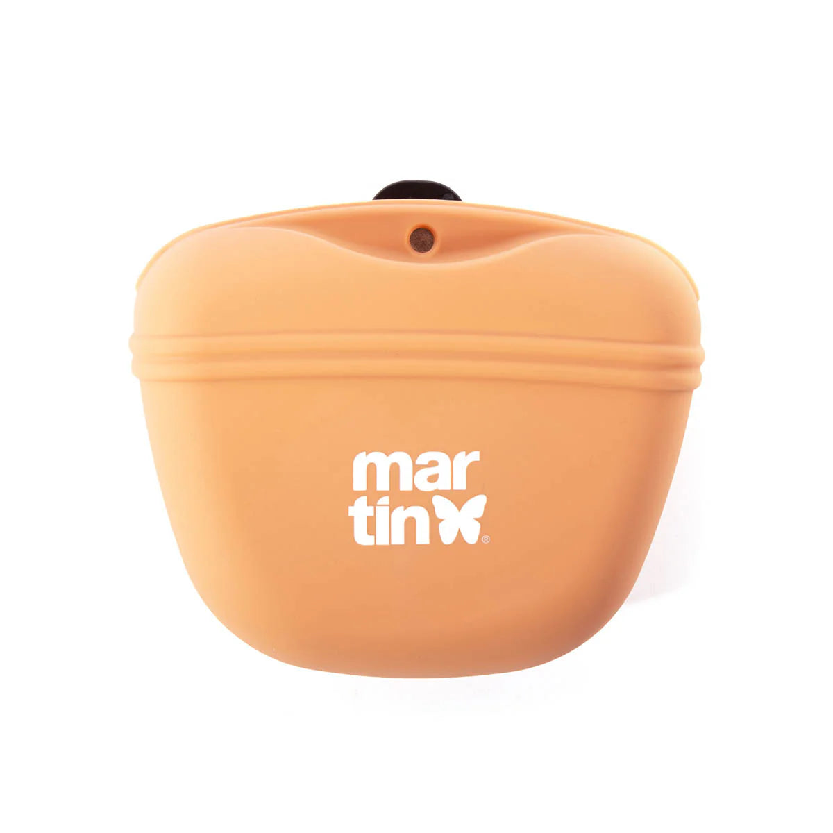 Martin Leckerlibeutel 13cm gelb aus Silikon bei Futter24