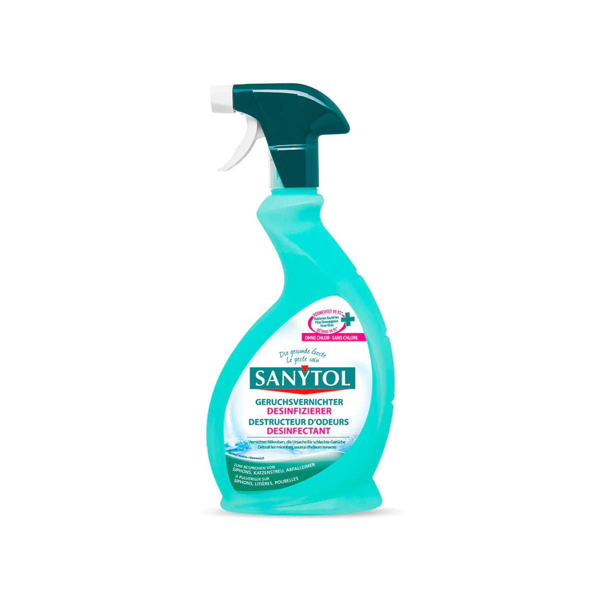 Sanytol Geruchvernichter 500ml bei Futter24