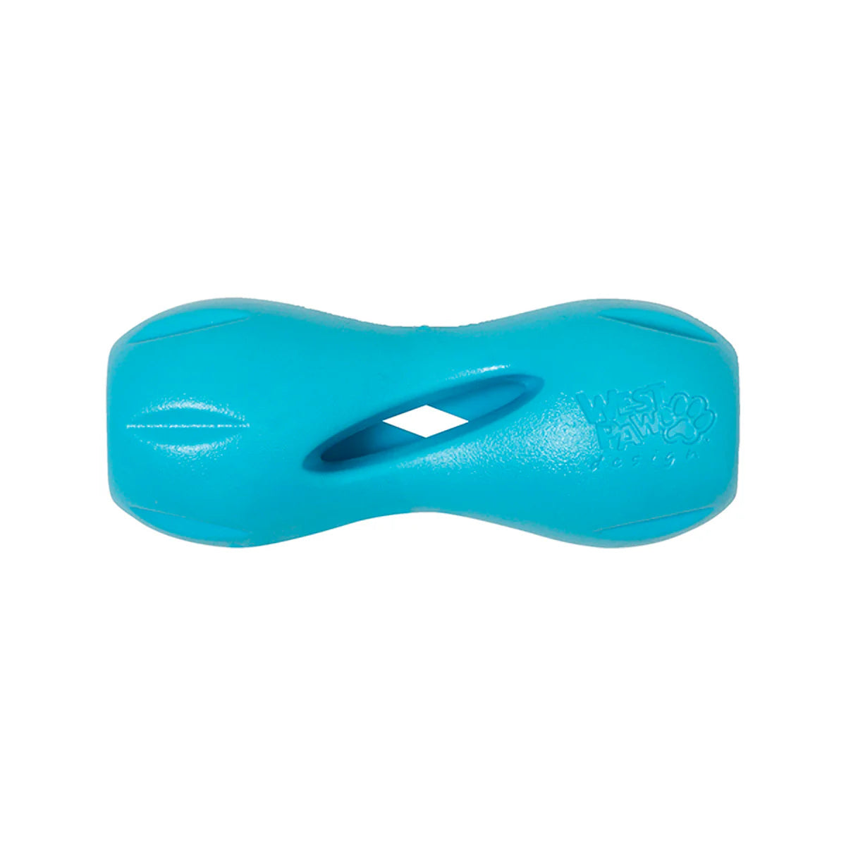 West Paw Qwizl Hundespielzeug Small 14.5 cm Blau bei Futter24