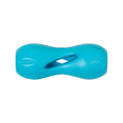 West Paw Qwizl Hundespielzeug Small 14.5 cm Blau bei Futter24