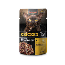 Leonardo Beutel Huhn 70g Katzenfutter bei Futter24
