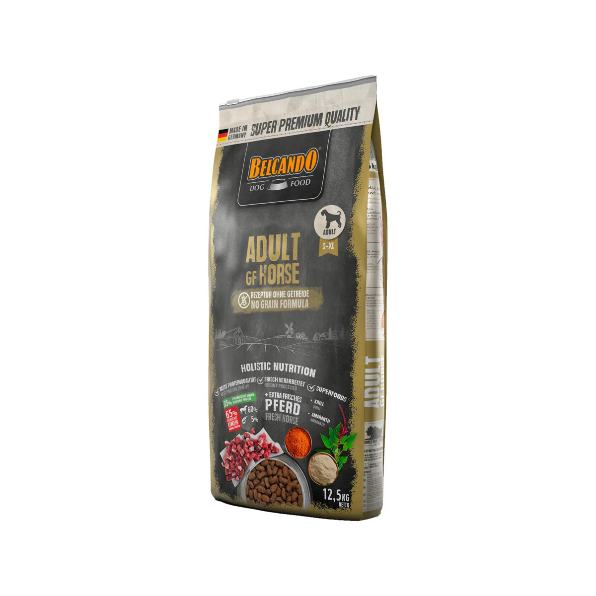 Belcando Adult GF Horse Hundefutter getreidefrei bei Futter24