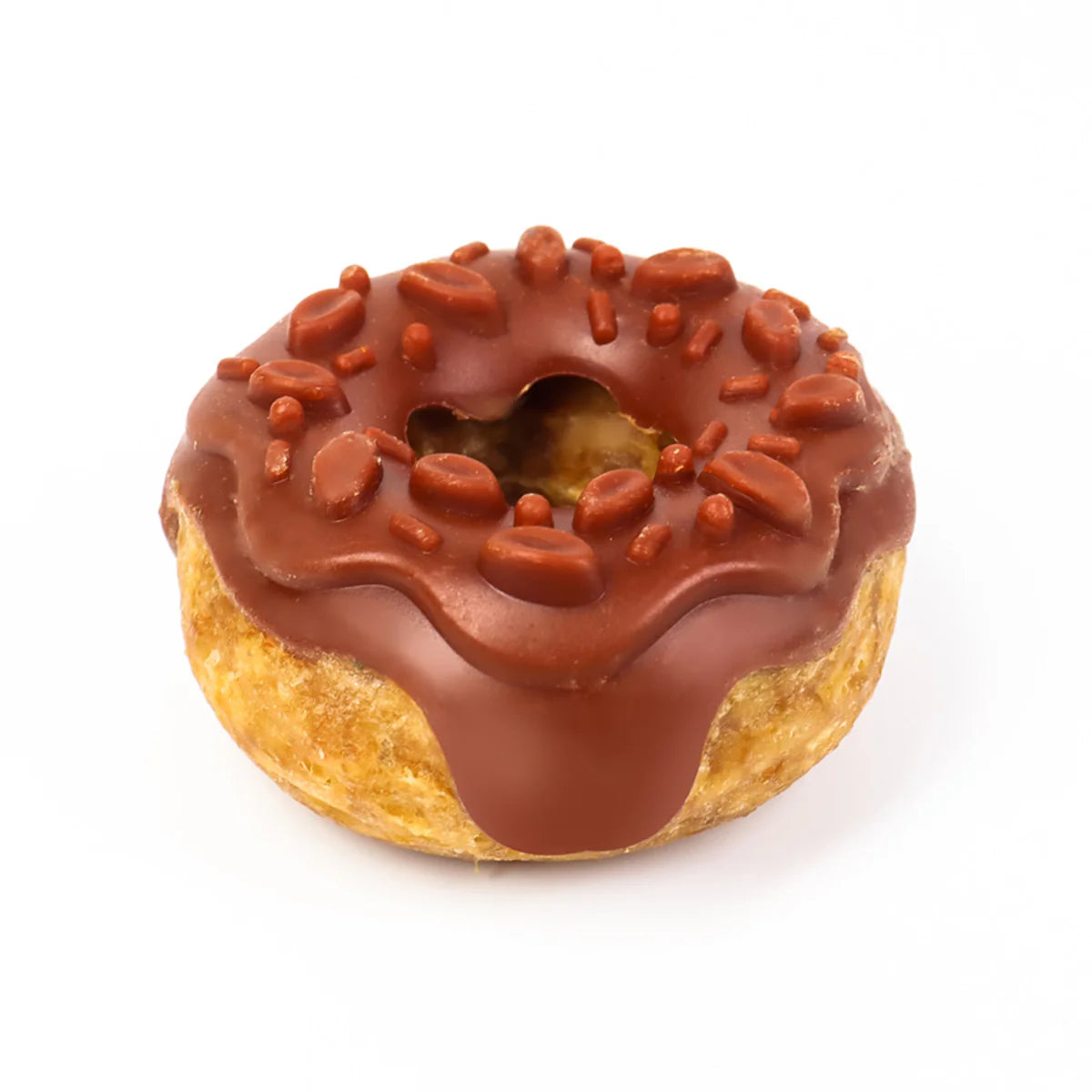 Hühnchen-Erdbeer-Donuts Hundesnack bei Futter24