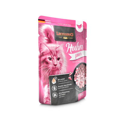Leonardo Beutel Huhn Katzenfutter 85 g bei Futter24