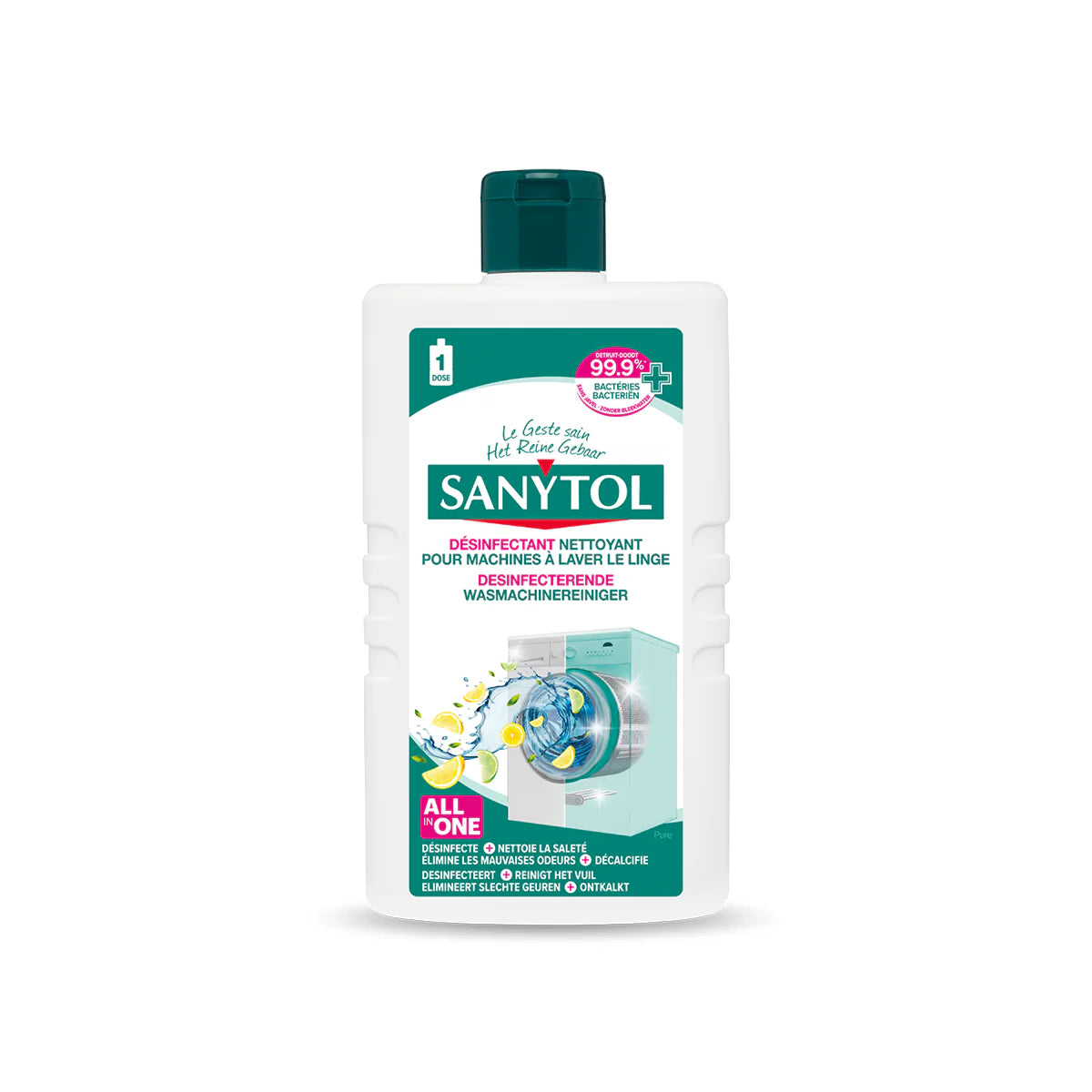 Sanytol Waschmaschinenreiniger 240ml bei Futter24