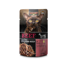 Leonardo Beutel Rind 70g Katzenfutter bei Futter24
