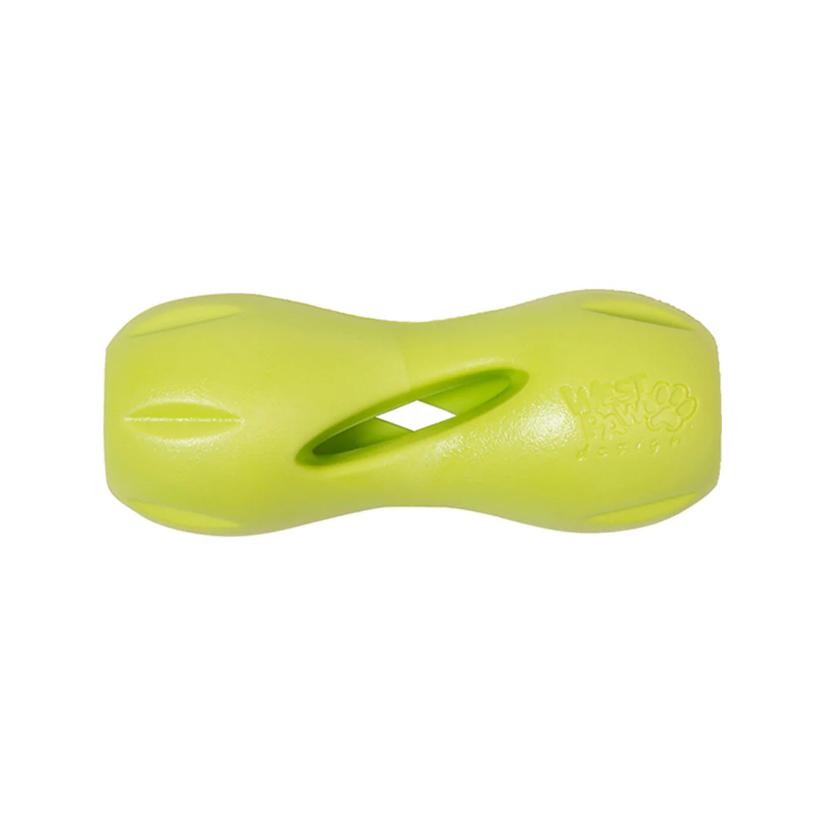 West Paw Qwizl Medium 16.5cm grün Hundespielzeug bei Futter24