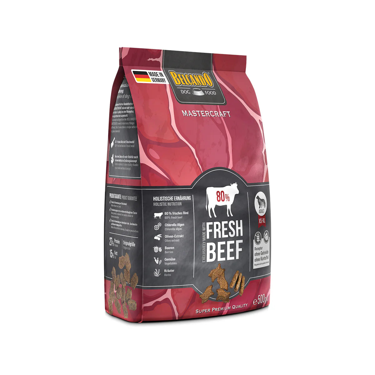 Belcando Mastercraft Rind Hundefutter bei Futter24