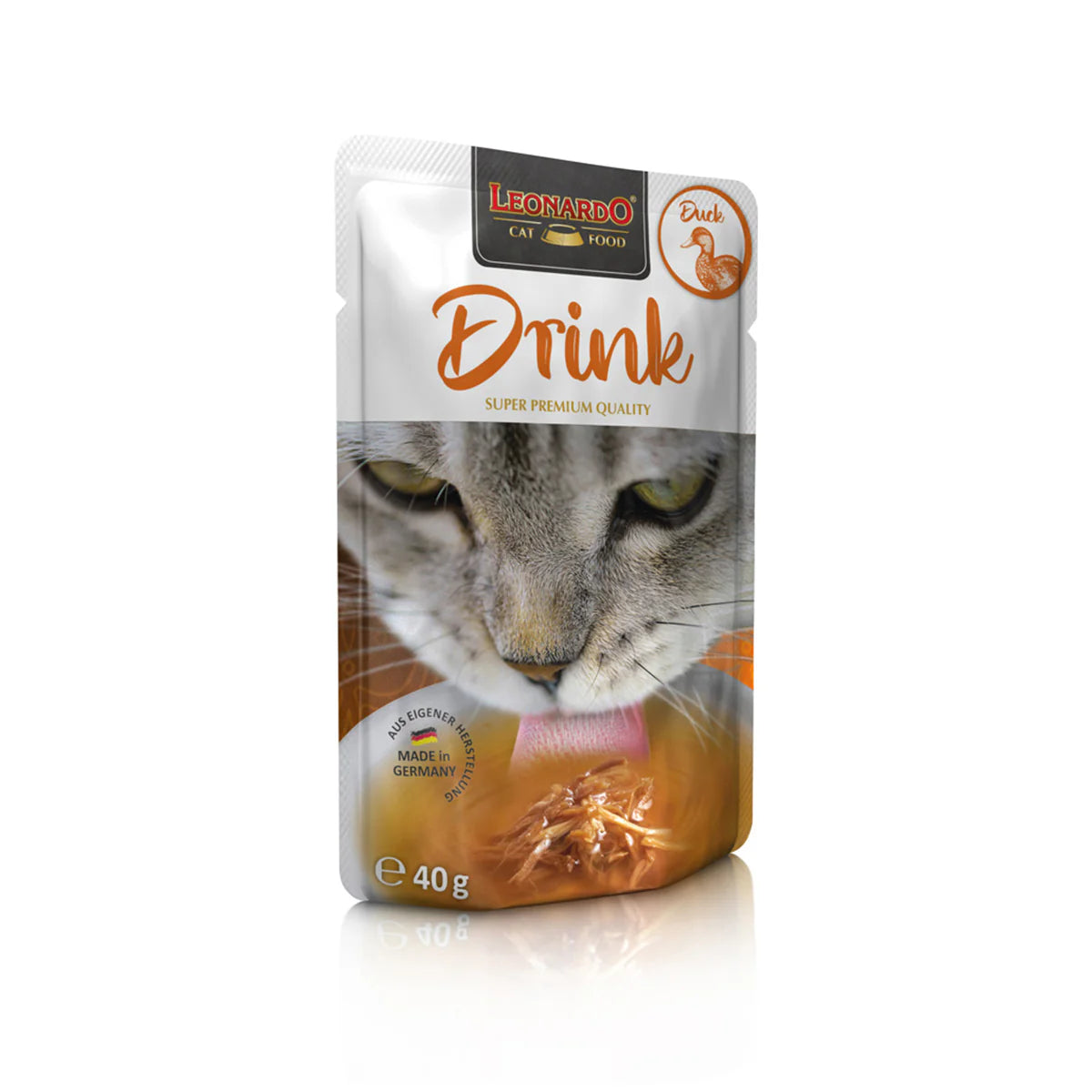Leonardo Drink Duck Katzendrink 40g bei Futter24