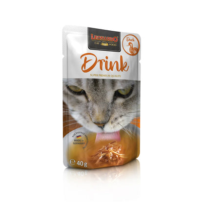 Leonardo Drink Duck Katzendrink 40g bei Futter24