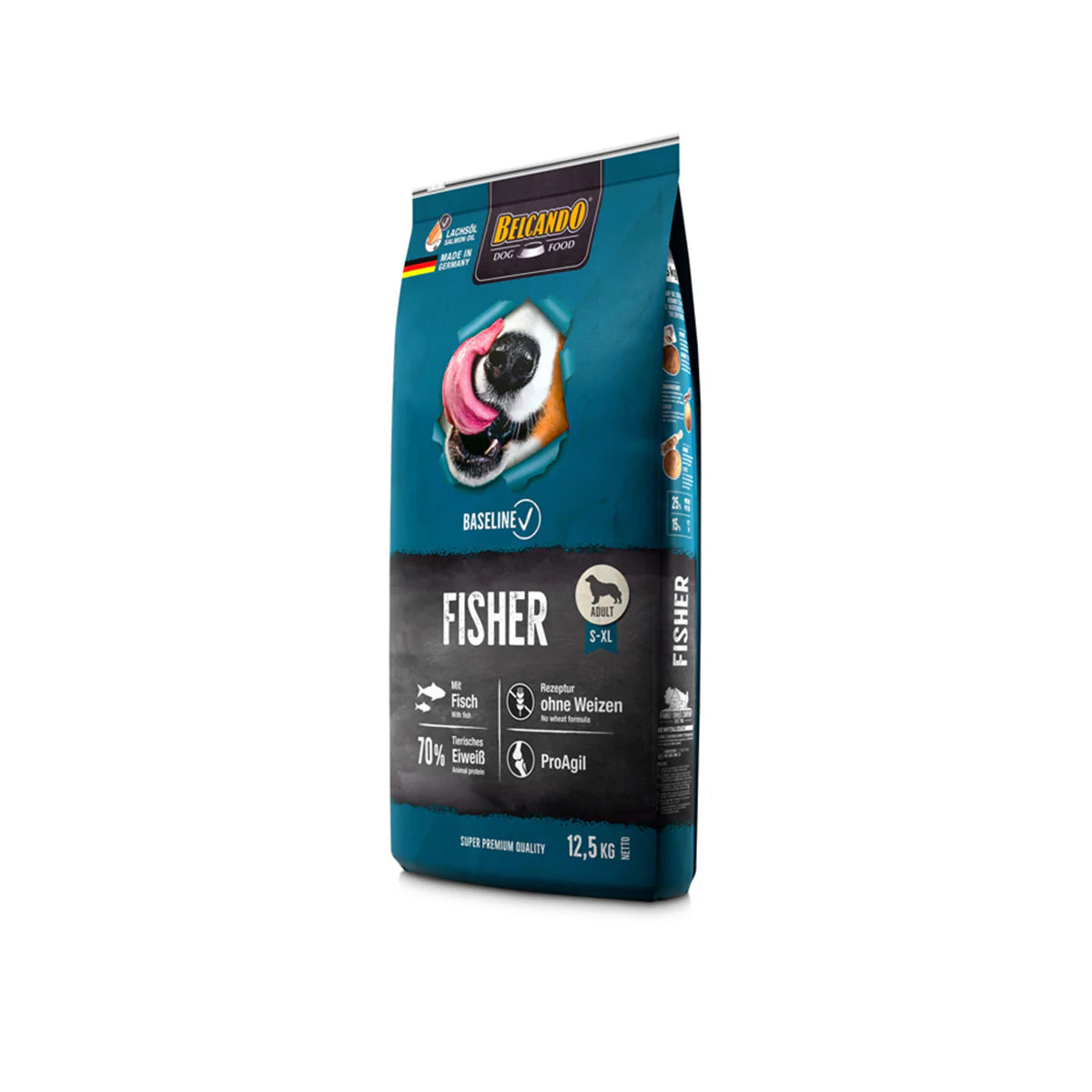 Belcando Baseline Fisher Hundefutter 12.5kg bei Futter24