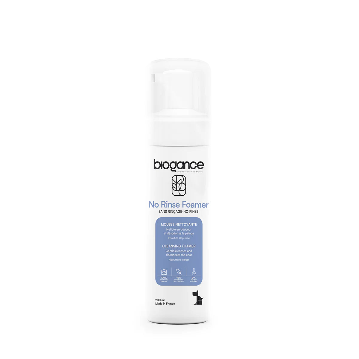Biogance Hund No Rinse Mousse spülfrei 200ml bei Futter24