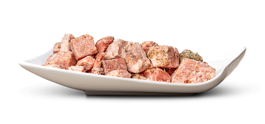 1.5kg BARF-Mischung Poulet King Size in Stücken für Hunde bei Futter24