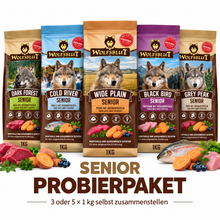 Wolfsblut Senior Probierpaket – selbst zusammenstellen