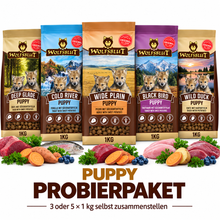 Wolfsblut Puppy Probierpaket – selbst zusammenstellen