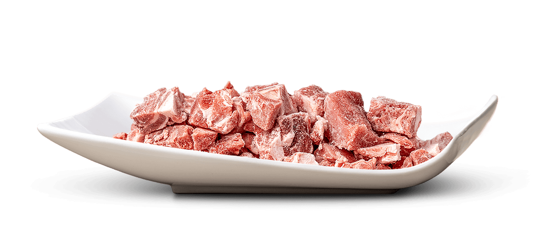 Lammfleisch lose in Stücken 500g für Hunde bei Futter24
