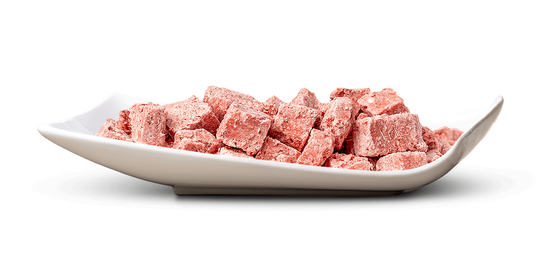 BigPet Lammbrustbein gehackt lose in Stücken – 500 g