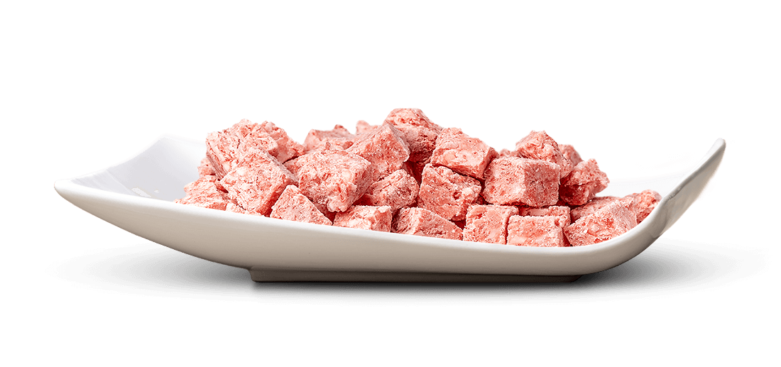 BigPet Kalbsbrustbein gehackt lose in Stücken – 500 g
