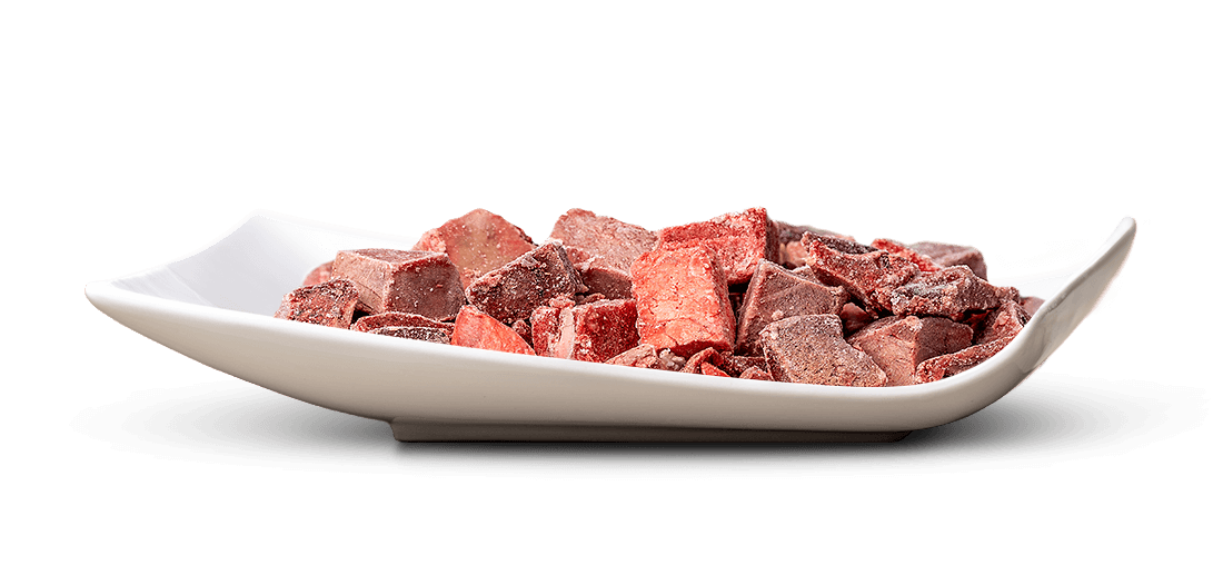 BigPet Innereien-Mix vom Rind lose in Stücken – 500 g