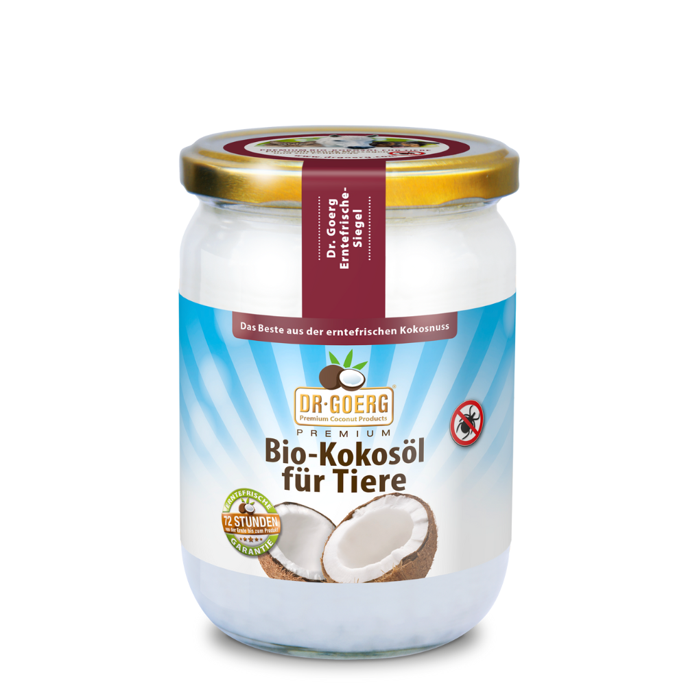 DR.Goerg Premium Bio-Kokosöl für Tiere bei Futter24