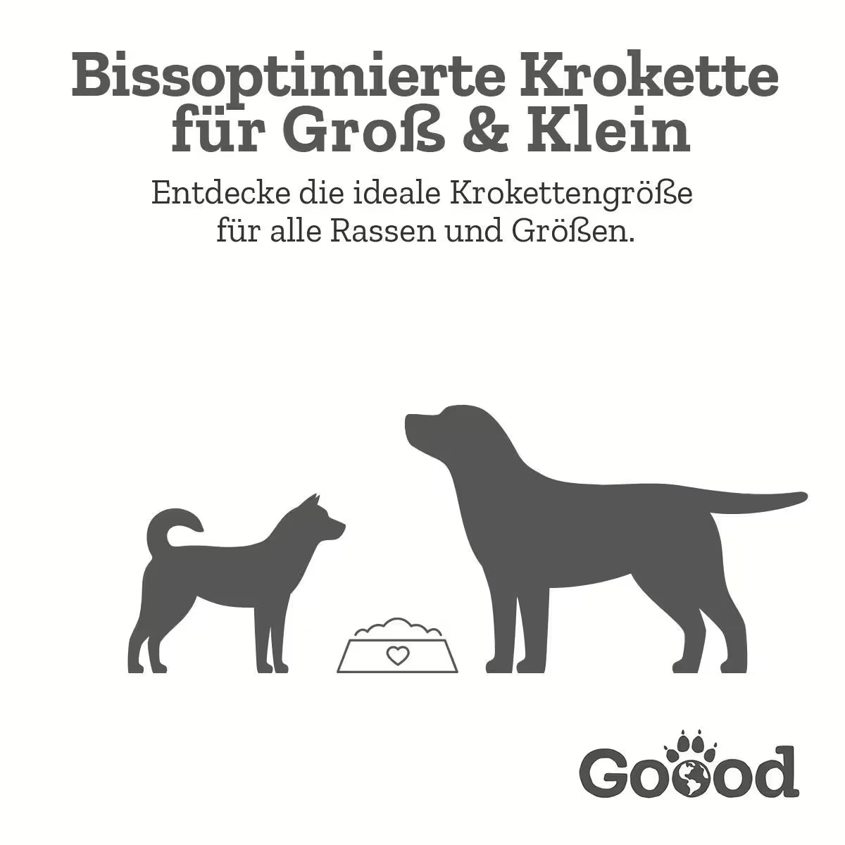 GOOOD Junior Freiland-Lamm Hundefutter bei Futter24
