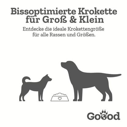 GOOOD Junior Freiland-Lamm Hundefutter bei Futter24