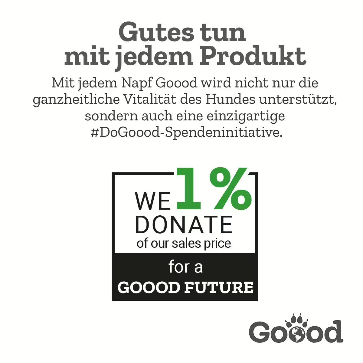 GOOOD Nassfutter Adult Freiland-Lamm bei Futter24