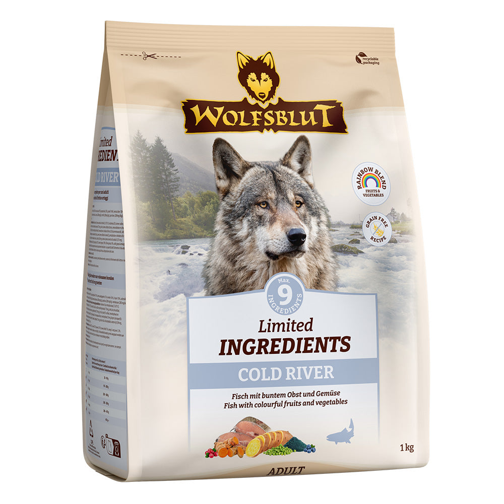 Wolfsblut Limited Ingredients Cold River Detailbild bei Futter24